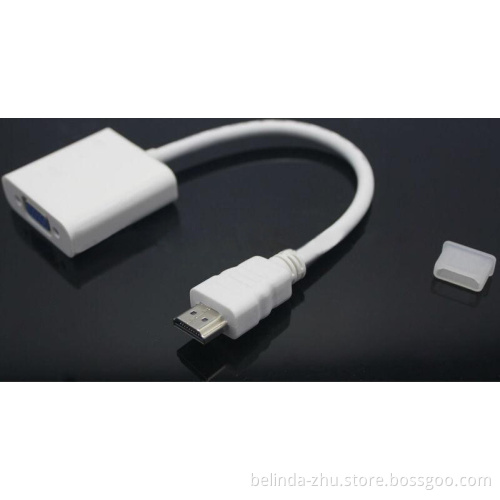 HDMI Male to VGA Female Cable Adapor Length in 15cm